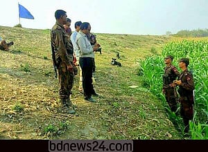 বাংলাদেশি জেলেকে ফিরিয়ে দিয়েছে বিএসএফ