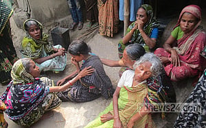 কান্না থামছে না সুন্দ্রাটিকিতে