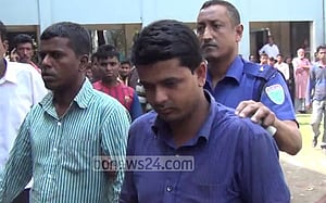 হবিগঞ্জে ৪ শিশু হত্যা: দুই আসামি রিমান্ডে