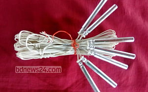 সীমান্ত থেকে ডেটোনেটর উদ্ধার