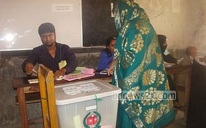 মুন্সীগঞ্জে ভোটকেন্দ্রের বাইরে সংঘর্ষে আহত ১