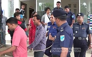 বাসে ধর্ষণ: আরও ৫ জন কারাগারে