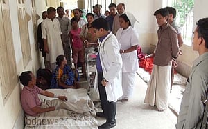 কনে দেখার অনুষ্ঠানে ‘চা পানে’ অসুস্থ্ ১৮