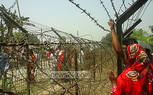 ঠাকুরগাঁও সীমান্তে দুই দেশের মিলনমেলা