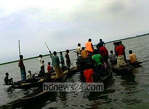 সিলেটে নৌকাডুবি: নিখোঁজ দুজনের লাশ উদ্ধার
