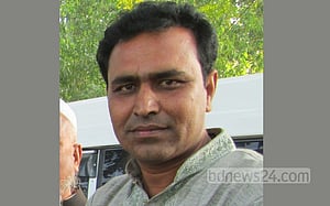 দলীয় কর্মীরা পেটাল চৌহালী আ.লীগ সম্পাদককে