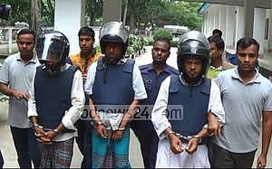 দরজি খুন: গ্রেপ্তার ৩ জন রিমান্ডে