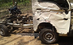 কক্সবাজারে বাস-পিকআপ সংঘর্ষে নিহত ৫