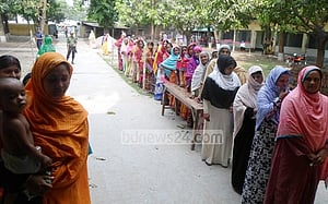 চুয়াডাঙ্গায় ভোট কর্মকর্তা প্রত্যাহার