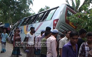 পাসের আনন্দে ঘুরতে গিয়ে ৩ বন্ধুর মৃত্যু