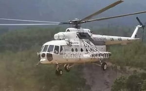 থানচির খাদ্য সঙ্কট: চাল গেল হেলিকপ্টারে