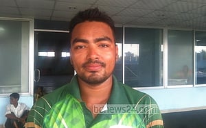 হাসানুজ্জামানের সেঞ্চুরিতেও পারল না পারটেক্স