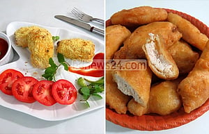 মুরগির দুই পদ