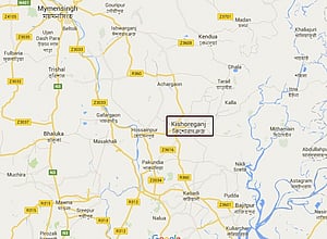 কিশোরগঞ্জে বিজয়ী-পরাজিত প্রার্থীর সংঘর্ষ, আহত ২৫