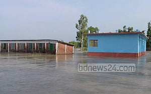 তিস্তা বিপদসীমার উপর, শতশত ঘরবাড়ি বিলীন