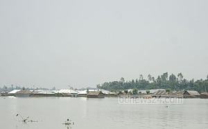 কুড়িগ্রামে বন্যা পরিস্থিতির অবনতি