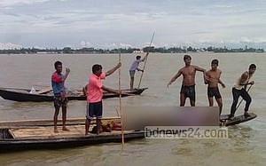 হবিগঞ্জে নৌকা ডুবে এক পরিবারের ৪ জনের মৃত্যু