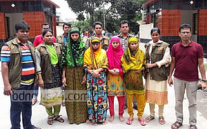সিরাজগঞ্জে জঙ্গি সন্দেহে গ্রেপ্তার ২ নারী বগুড়ার