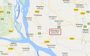 মানিকগঞ্জে কিশোরীর পোড়া লাশ উদ্ধার