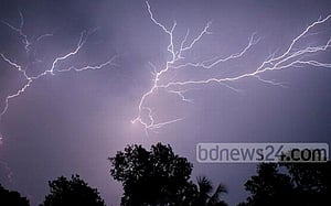 সুনামগঞ্জে বজ্রপাতে জেলে নিহত