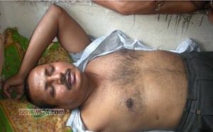 হাতবোমা ফাটিয়ে কুপিয়ে ৪০ লাখ টাকা ছিনতাই