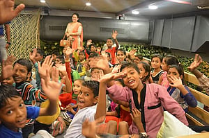 রোবোটিক্সে ভারতের বস্তিবাসী শিশুরা