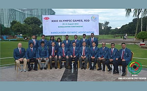 অলিম্পিক যাত্রায় সাঁতার ও অ্যাথলেটিকসে কোচের বদলে সঙ্গী কর্মকর্তা