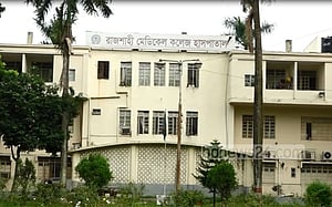 রাজশাহীতে পুলিশ পেটানোর আসামি গুলিবিদ্ধ অবস্থায় গ্রেপ্তার
