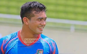 তাসকিনের ফেরার পরীক্ষা ব্রিজবেনে