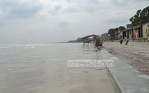 পদ্মায় নৌকাডুবে নিখোঁজ বাবা-ছেলের লাশ উদ্ধার