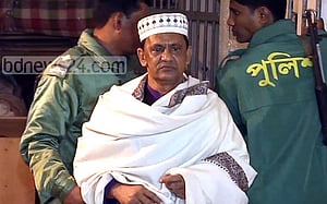 বরিশালের প্যানেল মেয়র শহীদুল্লাহ বরখাস্ত