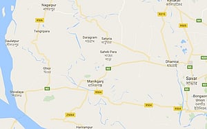 মানিকগঞ্জে মানুষের কঙ্কাল উদ্ধার