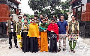 জেএমবির ‘আত্মঘাতী শাখার’ ৪ নারী সদস‌্য আটক