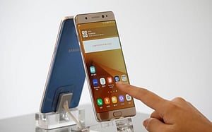 স্যামসাংয়ের নোট ৭ বদলানো শুরু 
