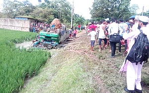 সিলেটে সড়কে দুই বোনের মৃত‌্যু