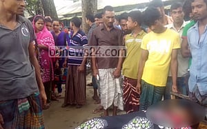 কুড়িগ্রামে ট্রাকের ধাক্কায় ইউপি সদস্য নিহত