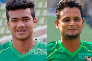 ‘মুক্তি’ পেলেন তাসকিন-সানি