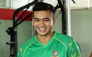 ঈদের চেয়েও বেশি খুশি তাসকিন