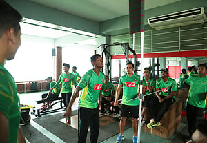 ইংল্যান্ড সিরিজের দলে ফিরলেন আল-আমিন