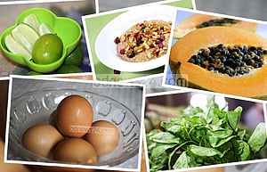 ত্বক ও চুলের খাবার