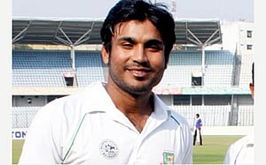 জুনায়েদের শতকে রাজশাহীর লিড