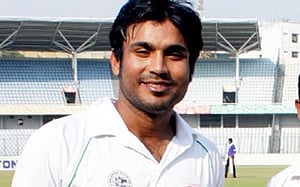 বিকেএসপিতে রাজশাহী-রংপুরের নিষ্প্রাণ ড্র