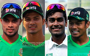 চমকে ঠাসা বাংলাদেশের টেস্ট দল