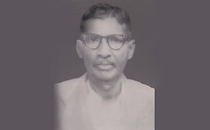 নওগাঁর সাংবাদিক খান সাহেব আফজালের মৃত্যুবার্ষিকী ২৭ অক্টোবর