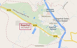 বাগেরহাটে বাস-ট্রাক মুখোমুখি সংঘর্ষে নিহত ২