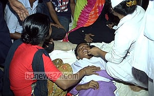 জেএসসির হলে ফ‌্যান খুলে পড়ল ছাত্রীর ওপর