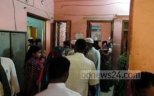 ঠাকুরগাঁওয়ে জমি নিয়ে বিরোধে বৃদ্ধকে কুপিয়ে হত্যা