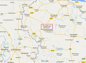দামুড়হুদায় ট্রাক চাপায় সাইকেল আরোহী নিহত