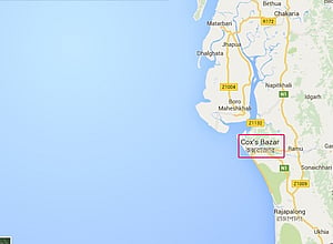 মহেশখালীতে পিকআপ খাদে পড়ে নিহত ২