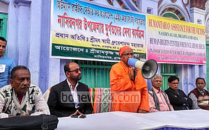 নাসিরনগরের হামলা বিচ্ছিন্ন ঘটনা: ধ্রুবেশানন্দ